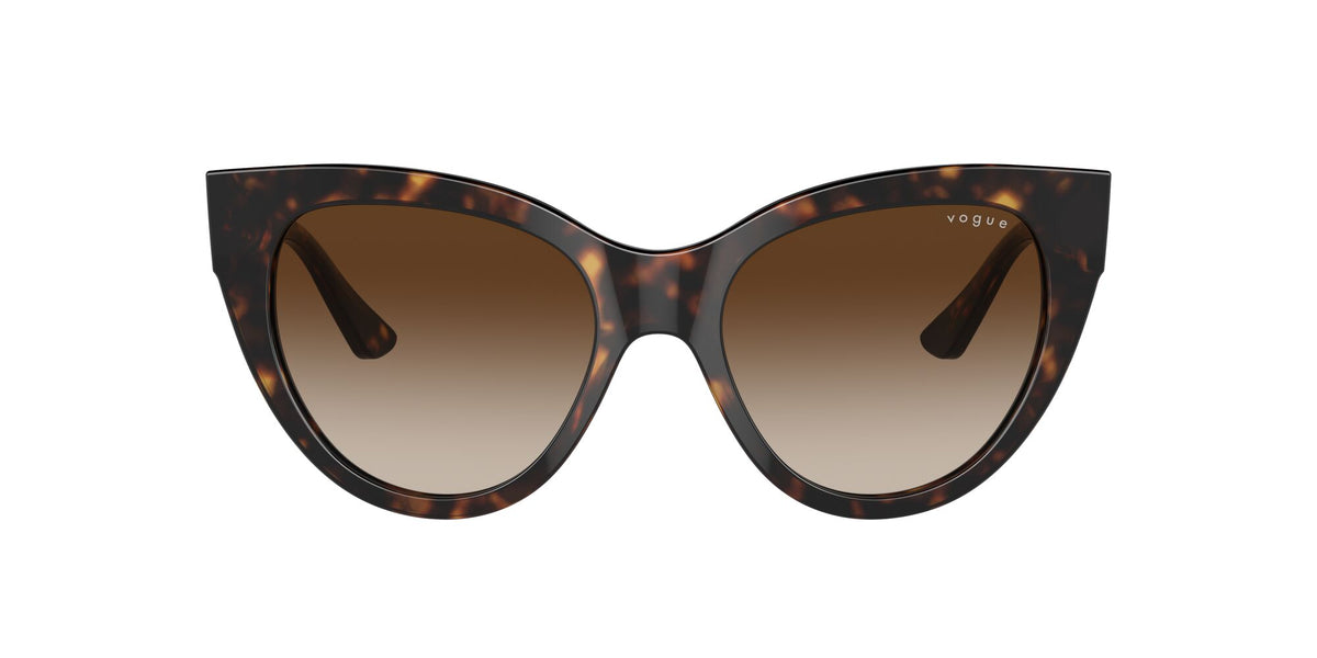 Vogue VO 5339S Dark Havana / Brown Gradient 52 / Plastic / Plastic