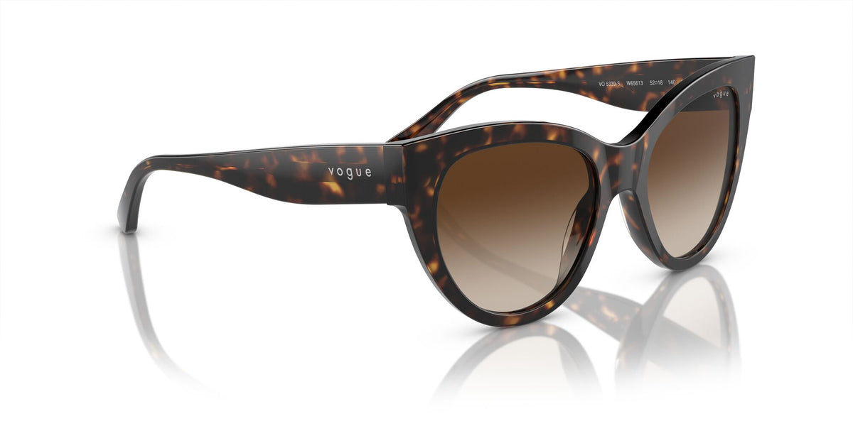 Vogue VO 5339S Dark Havana / Brown Gradient 52 / Plastic / Plastic