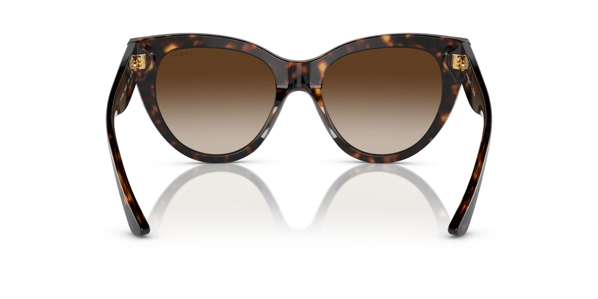 Vogue VO 5339S Dark Havana / Brown Gradient 52 / Plastic / Plastic