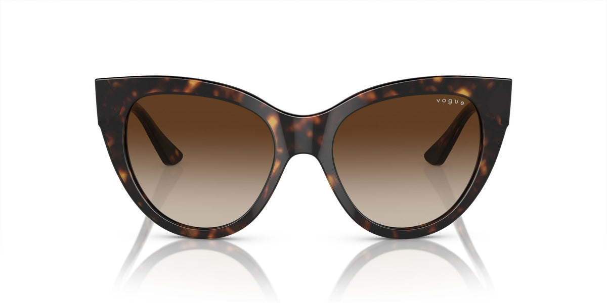 Vogue VO 5339S Dark Havana / Brown Gradient 52 / Plastic / Plastic
