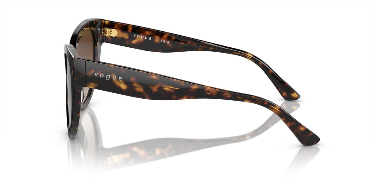 Vogue VO 5339S Dark Havana / Brown Gradient 52 / Plastic / Plastic