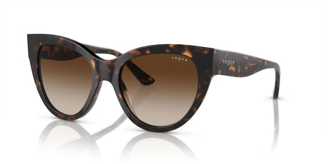 Vogue VO 5339S Dark Havana / Brown Gradient 52 / Plastic / Plastic
