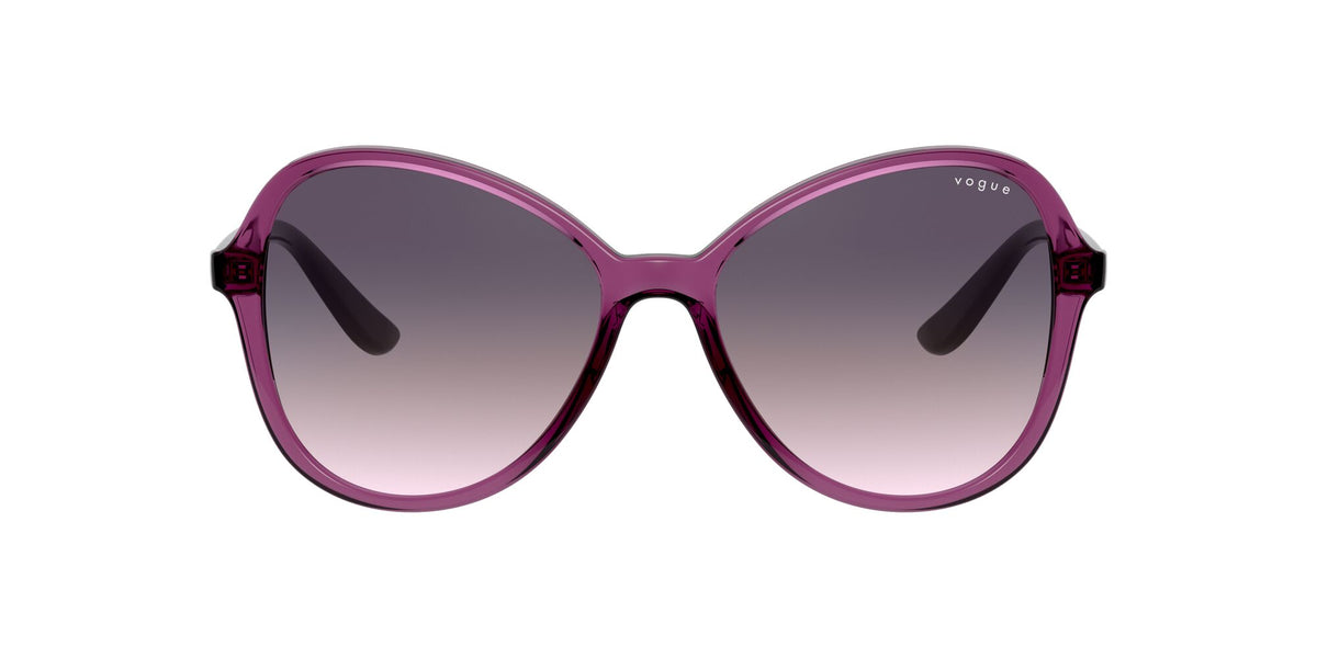 Vogue VO 5349S Transparent Purple / Pink Gradient Dark Grey 55 / Plastic / Plastic