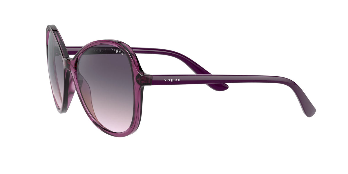 Vogue VO 5349S Transparent Purple / Pink Gradient Dark Grey 55 / Plastic / Plastic