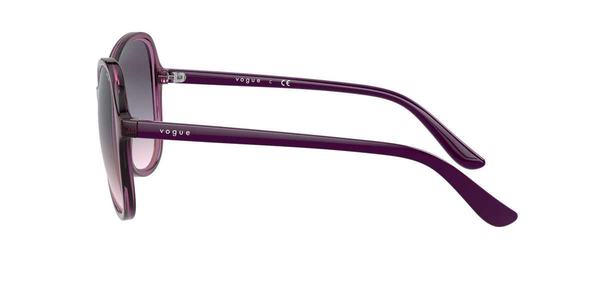 Vogue VO 5349S Transparent Purple / Pink Gradient Dark Grey 55 / Plastic / Plastic