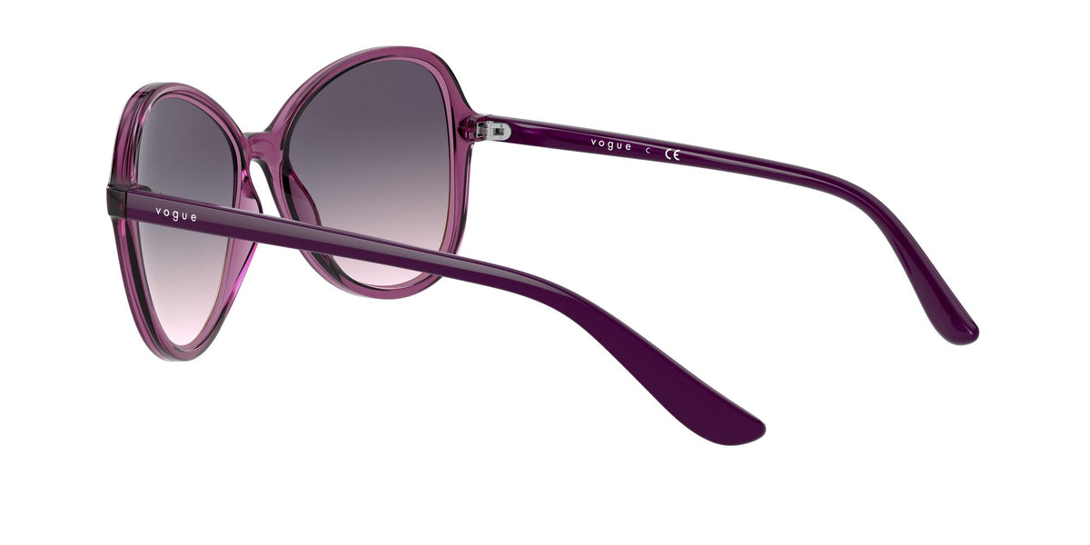 Vogue VO 5349S Transparent Purple / Pink Gradient Dark Grey 55 / Plastic / Plastic