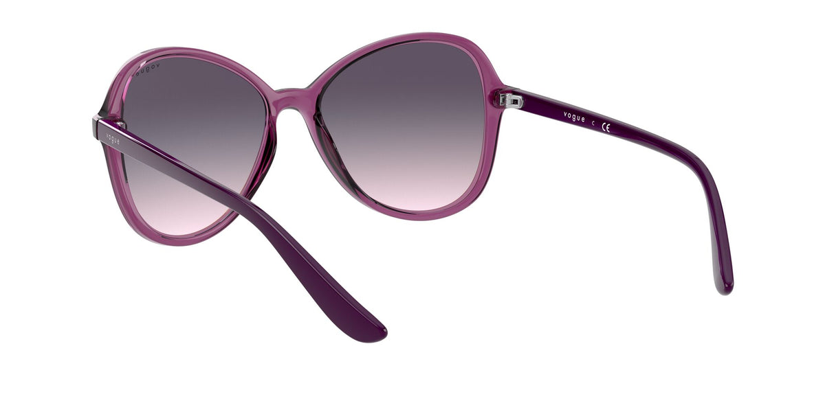 Vogue VO 5349S Transparent Purple / Pink Gradient Dark Grey 55 / Plastic / Plastic