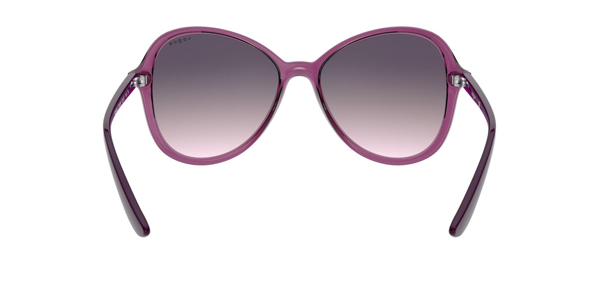 Vogue VO 5349S Transparent Purple / Pink Gradient Dark Grey 55 / Plastic / Plastic