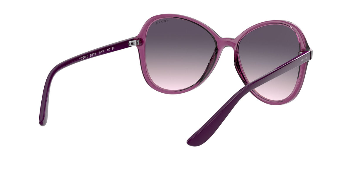 Vogue VO 5349S Transparent Purple / Pink Gradient Dark Grey 55 / Plastic / Plastic