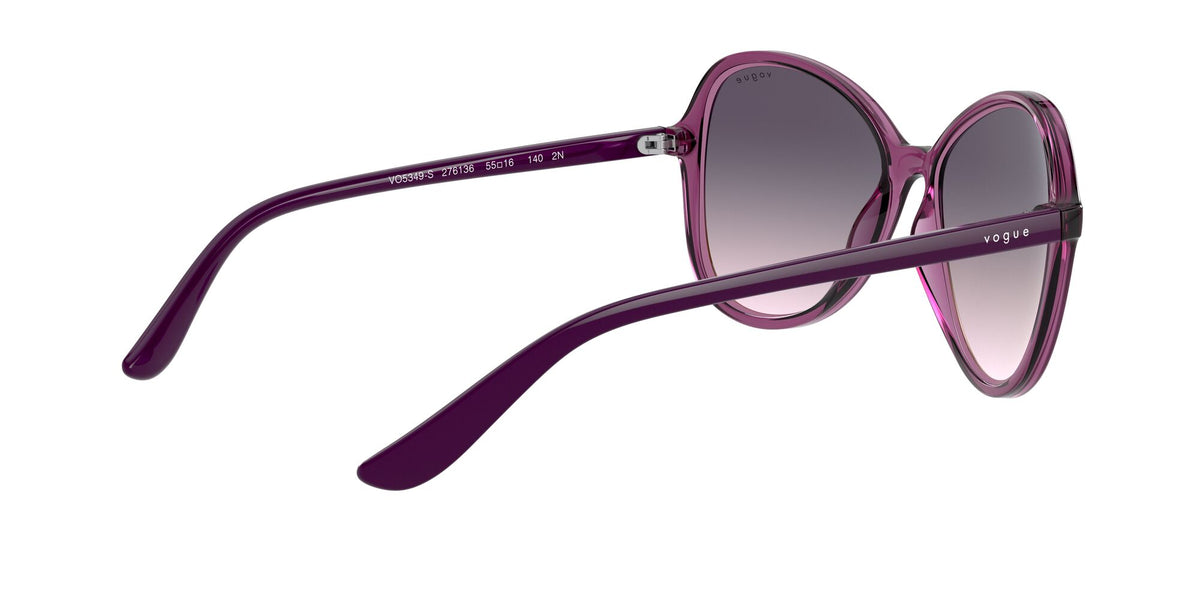 Vogue VO 5349S Transparent Purple / Pink Gradient Dark Grey 55 / Plastic / Plastic