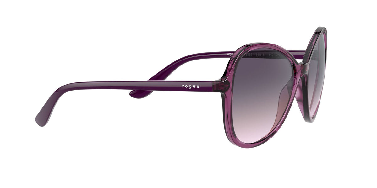 Vogue VO 5349S Transparent Purple / Pink Gradient Dark Grey 55 / Plastic / Plastic