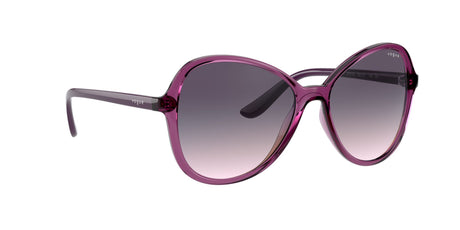 Vogue VO 5349S Transparent Purple / Pink Gradient Dark Grey 55 / Plastic / Plastic