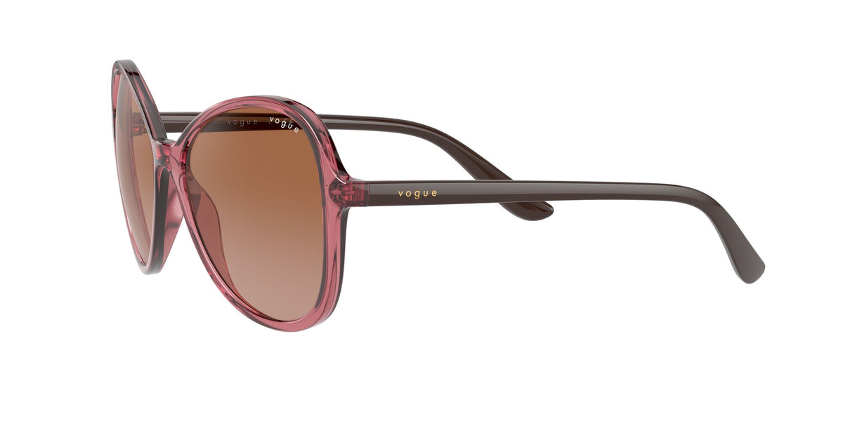 Vogue VO 5349S Transparent Pink / Brown Gradient 55 / Plastic / Plastic