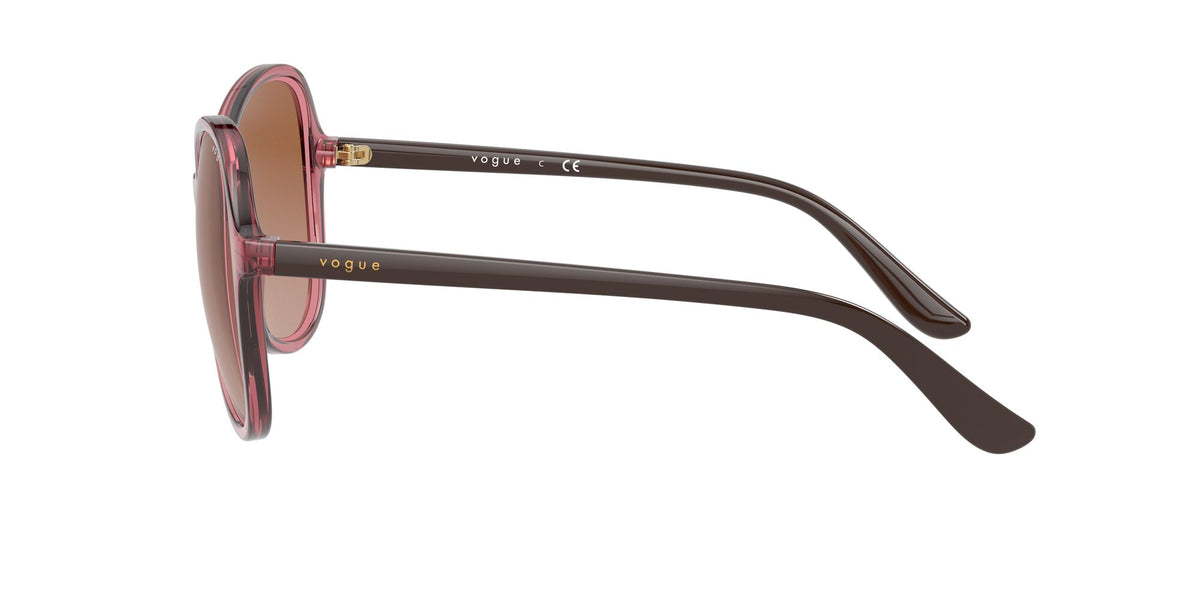 Vogue VO 5349S Transparent Pink / Brown Gradient 55 / Plastic / Plastic