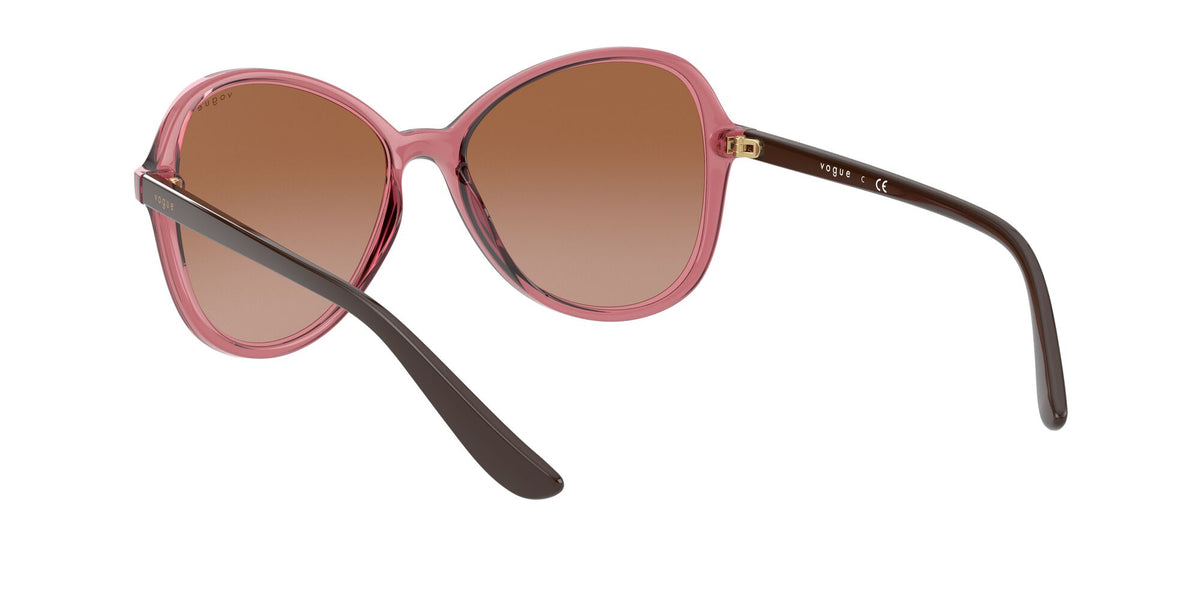 Vogue VO 5349S Transparent Pink / Brown Gradient 55 / Plastic / Plastic
