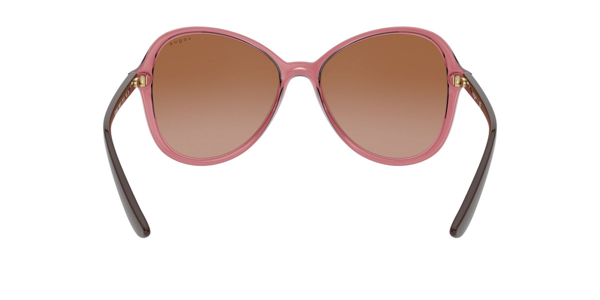Vogue VO 5349S Transparent Pink / Brown Gradient 55 / Plastic / Plastic