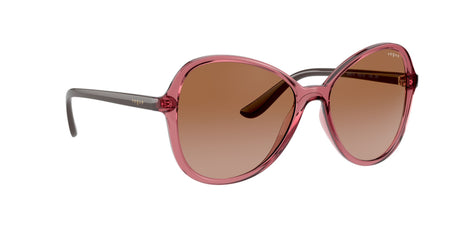 Vogue VO 5349S Transparent Pink / Brown Gradient 55 / Plastic / Plastic