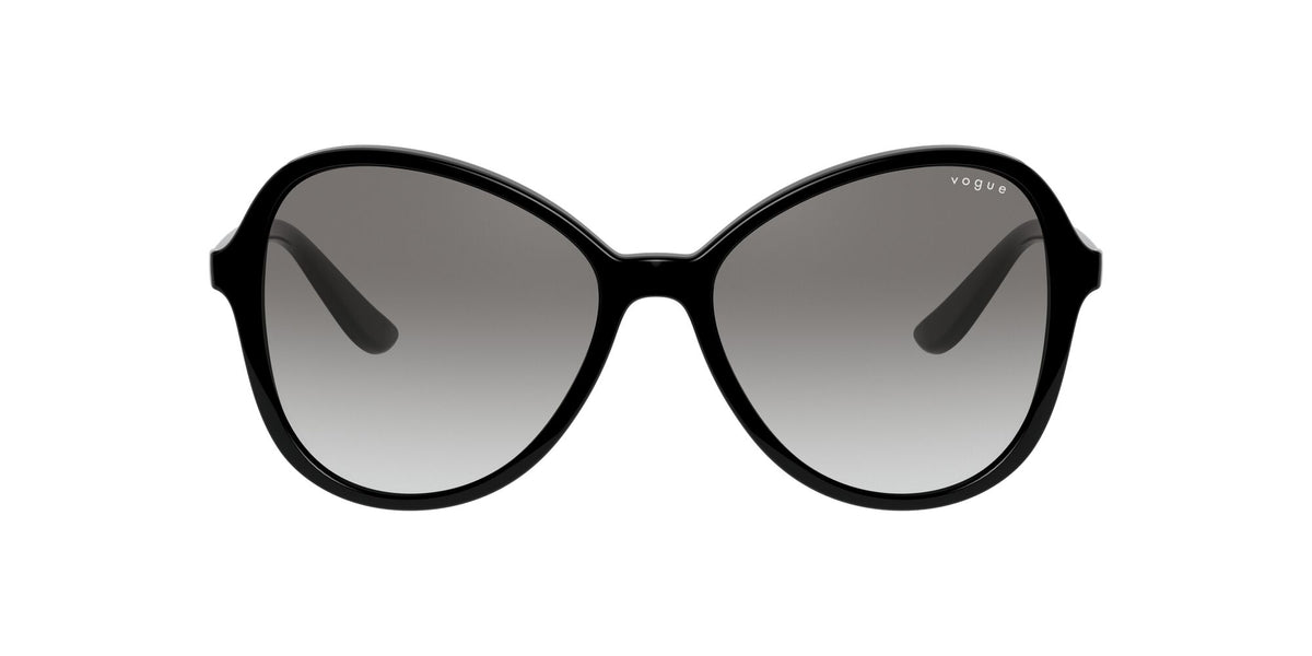 Vogue VO 5349S Black / Grey Gradient 55 / Plastic / Plastic