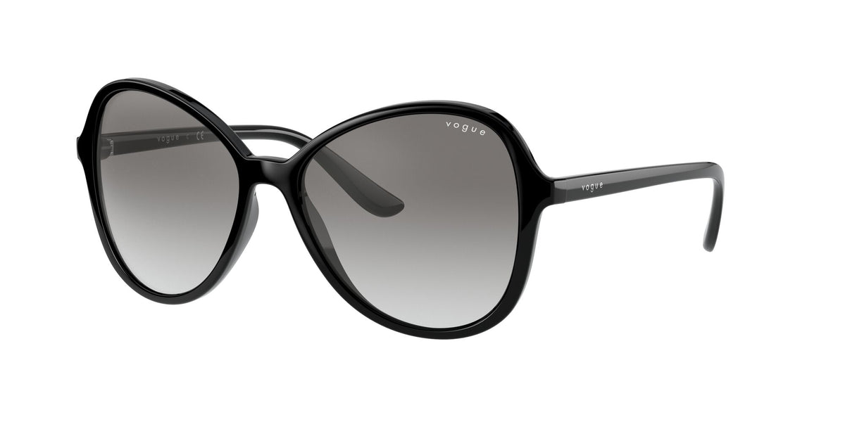 Vogue VO 5349S Black / Grey Gradient 55 / Plastic / Plastic