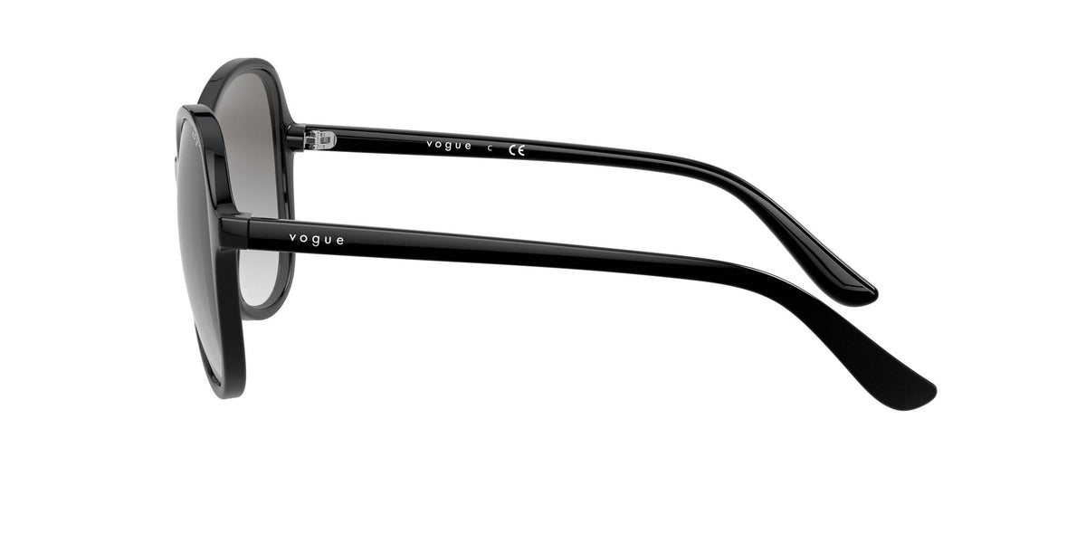 Vogue VO 5349S Black / Grey Gradient 55 / Plastic / Plastic