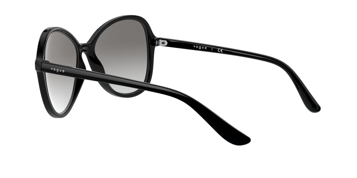 Vogue VO 5349S Black / Grey Gradient 55 / Plastic / Plastic