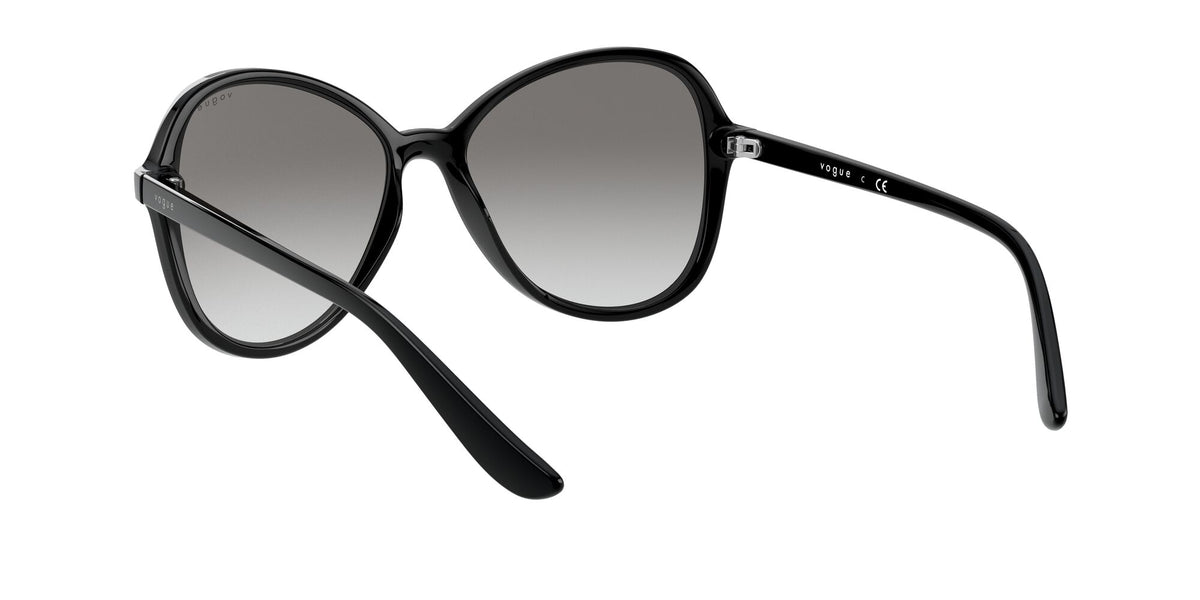 Vogue VO 5349S Black / Grey Gradient 55 / Plastic / Plastic