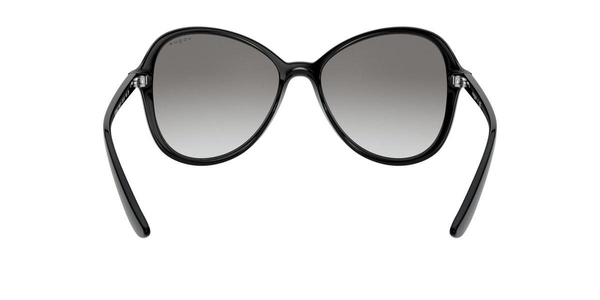 Vogue VO 5349S Black / Grey Gradient 55 / Plastic / Plastic