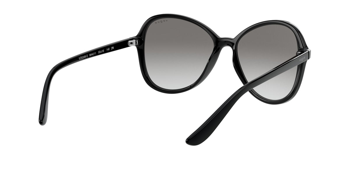 Vogue VO 5349S Black / Grey Gradient 55 / Plastic / Plastic