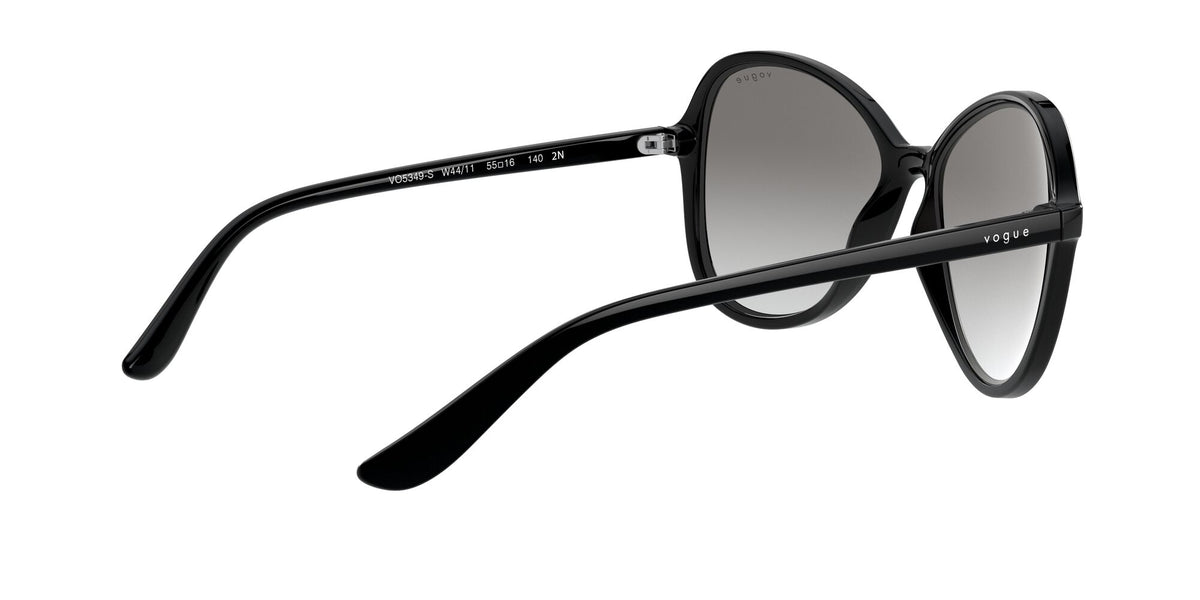 Vogue VO 5349S Black / Grey Gradient 55 / Plastic / Plastic