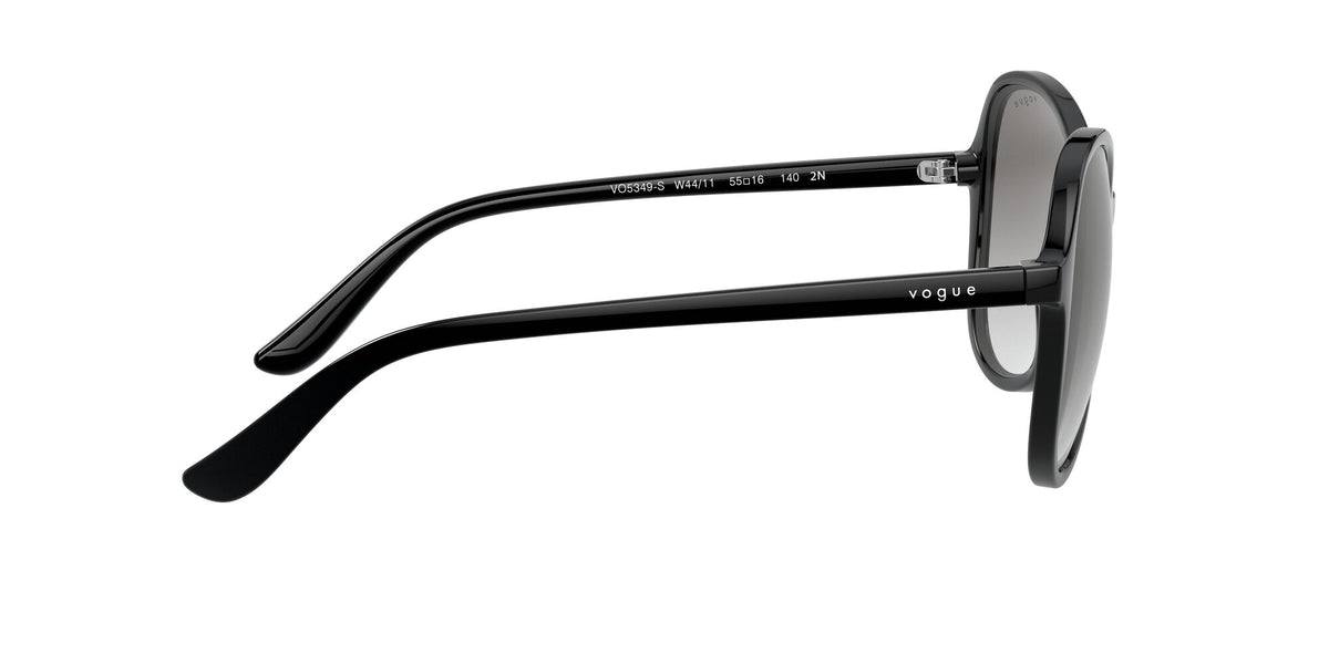 Vogue VO 5349S Black / Grey Gradient 55 / Plastic / Plastic