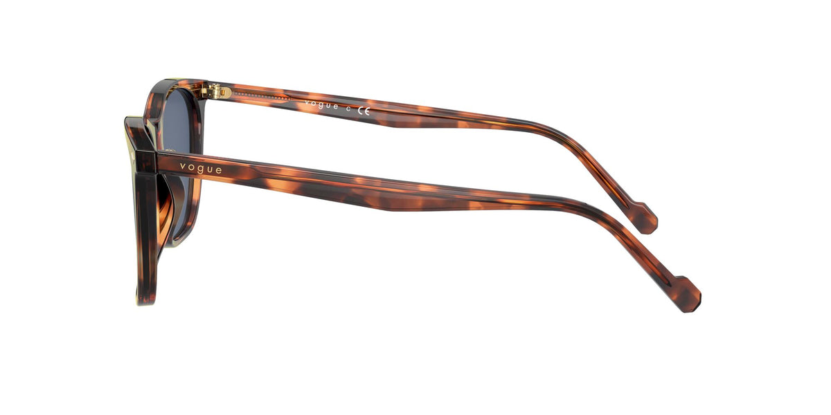 Vogue VO 5351S Havana Honey / Dark Blue 54 / Plastic / Plastic