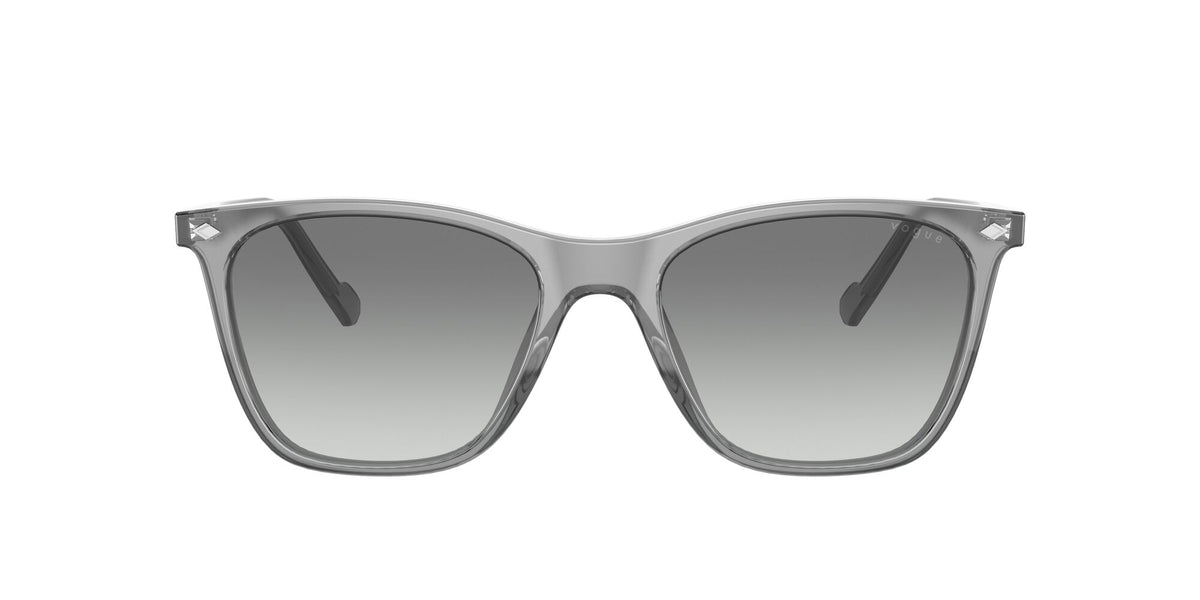 Vogue VO 5351S Transparent Grey / Grey Gradient 54 / Plastic / Plastic