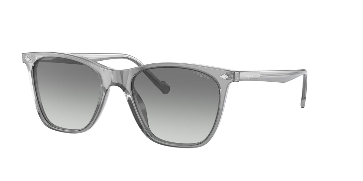 Vogue VO 5351S Transparent Grey / Grey Gradient 54 / Plastic / Plastic