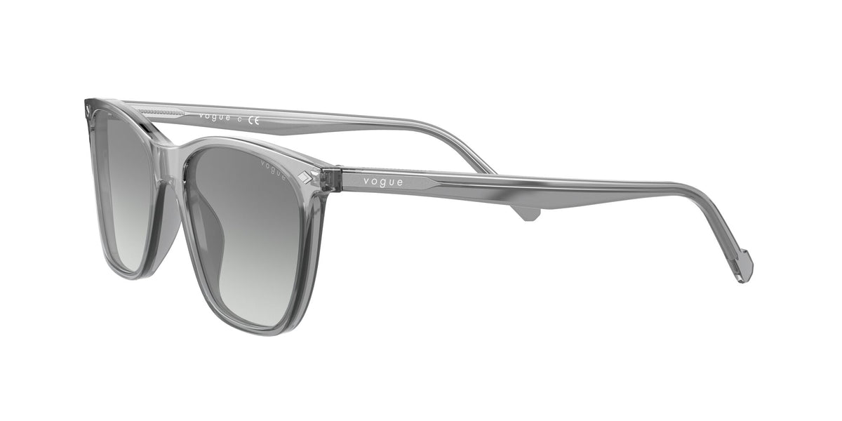 Vogue VO 5351S Transparent Grey / Grey Gradient 54 / Plastic / Plastic