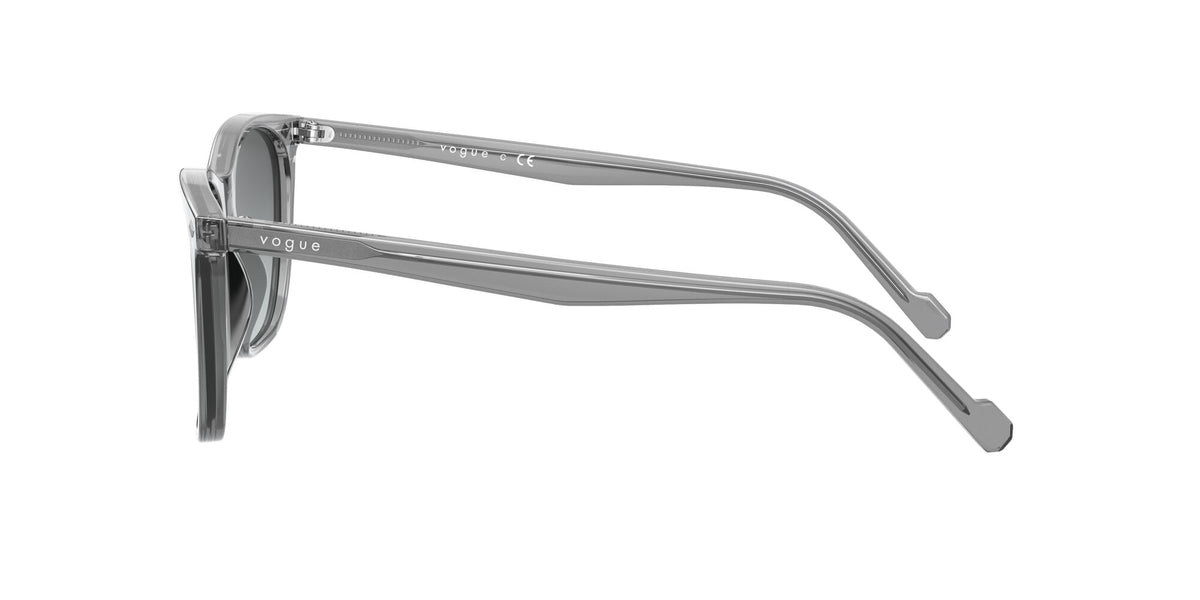 Vogue VO 5351S Transparent Grey / Grey Gradient 54 / Plastic / Plastic