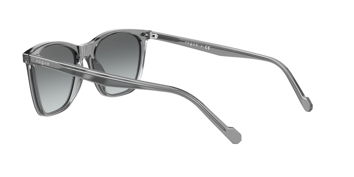 Vogue VO 5351S Transparent Grey / Grey Gradient 54 / Plastic / Plastic