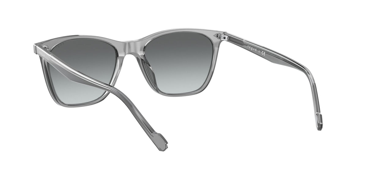 Vogue VO 5351S Transparent Grey / Grey Gradient 54 / Plastic / Plastic