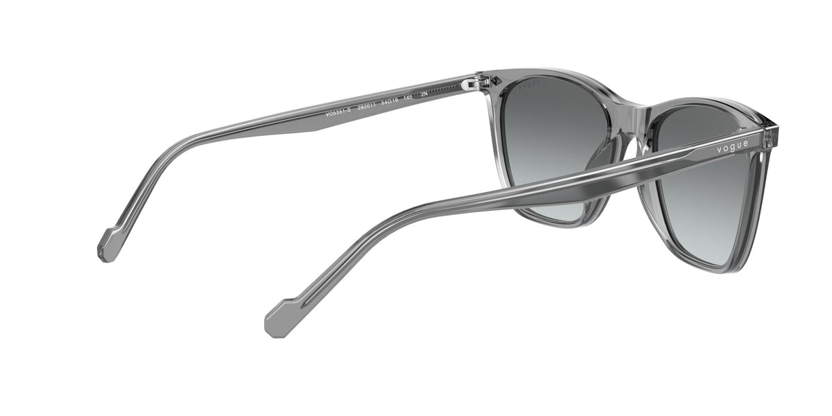 Vogue VO 5351S Transparent Grey / Grey Gradient 54 / Plastic / Plastic