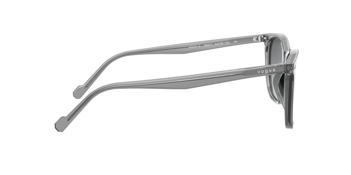 Vogue VO 5351S Transparent Grey / Grey Gradient 54 / Plastic / Plastic