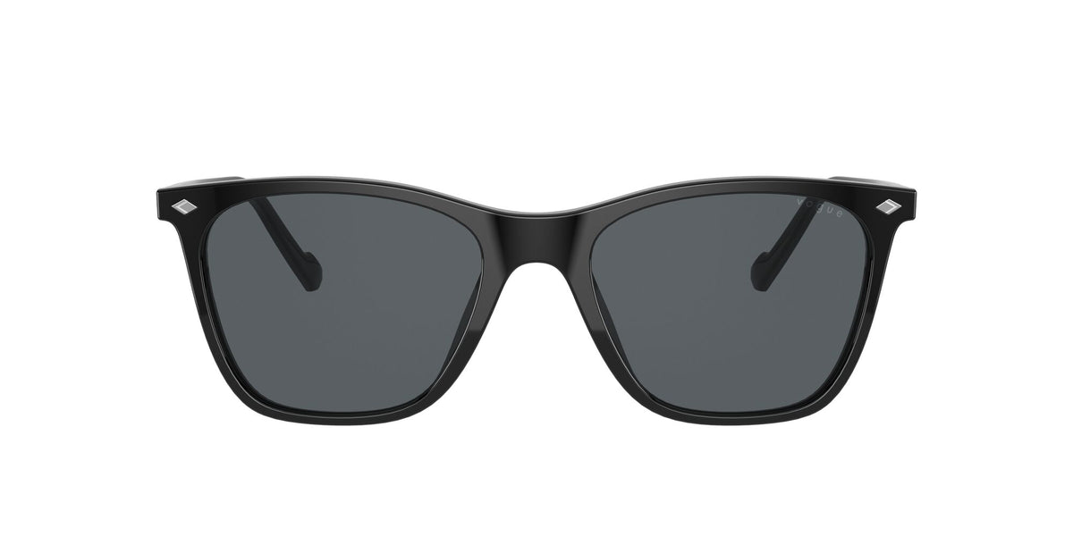 Vogue VO 5351S Black / Dark Grey 54 / Plastic / Plastic