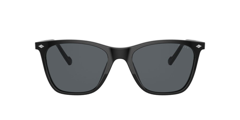 Vogue VO 5351S Black / Dark Grey 54 / Plastic / Plastic