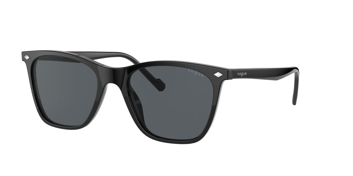 Vogue VO 5351S Black / Dark Grey 54 / Plastic / Plastic