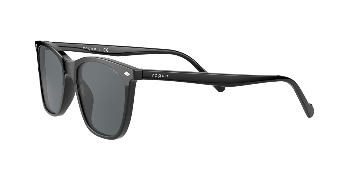 Vogue VO 5351S Black / Dark Grey 54 / Plastic / Plastic