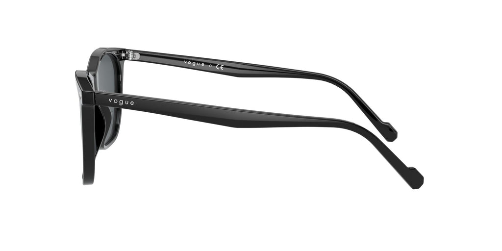 Vogue VO 5351S Black / Dark Grey 54 / Plastic / Plastic