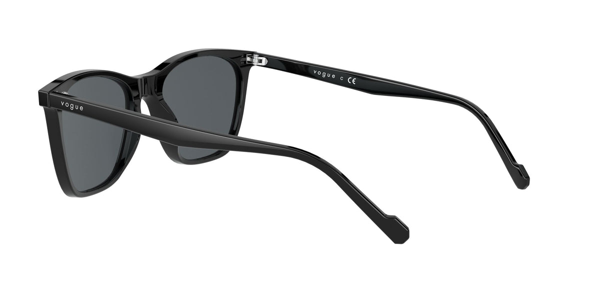Vogue VO 5351S Black / Dark Grey 54 / Plastic / Plastic
