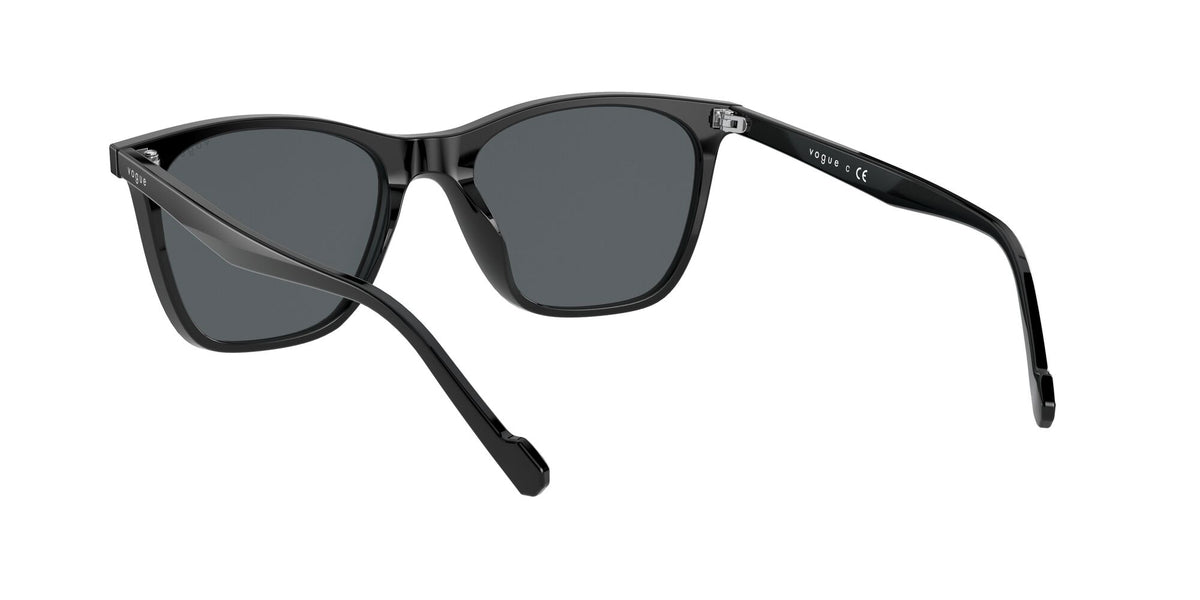 Vogue VO 5351S Black / Dark Grey 54 / Plastic / Plastic