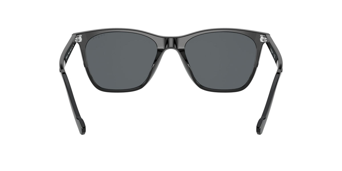 Vogue VO 5351S Black / Dark Grey 54 / Plastic / Plastic