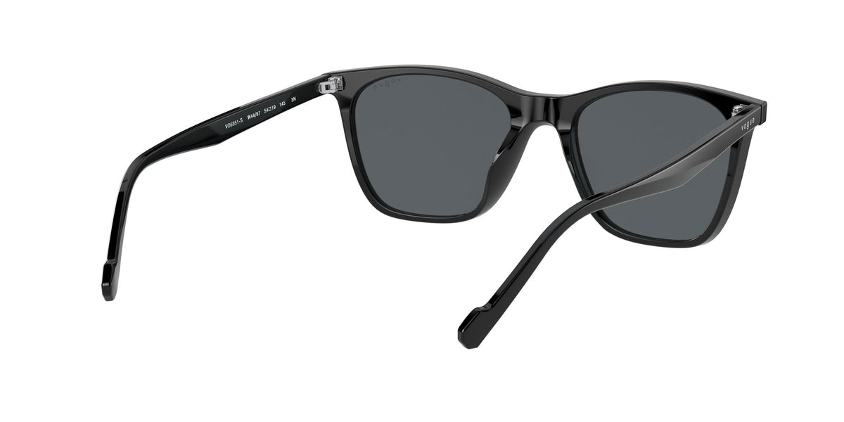 Vogue VO 5351S Black / Dark Grey 54 / Plastic / Plastic