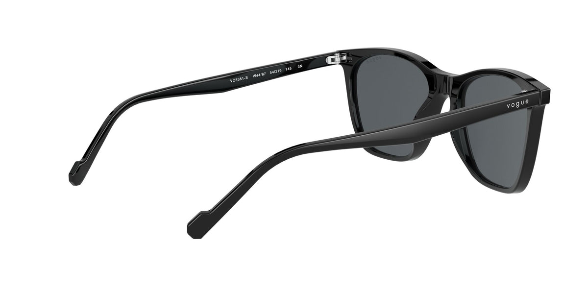 Vogue VO 5351S Black / Dark Grey 54 / Plastic / Plastic