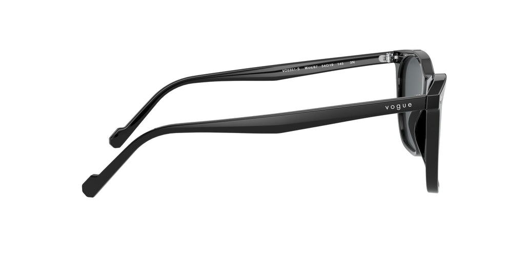 Vogue VO 5351S Black / Dark Grey 54 / Plastic / Plastic